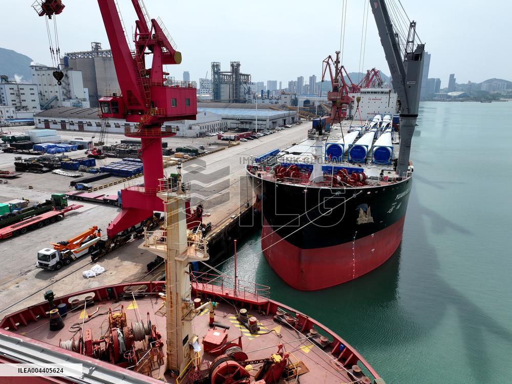 Wind Power Equipment Exported To Vietnam