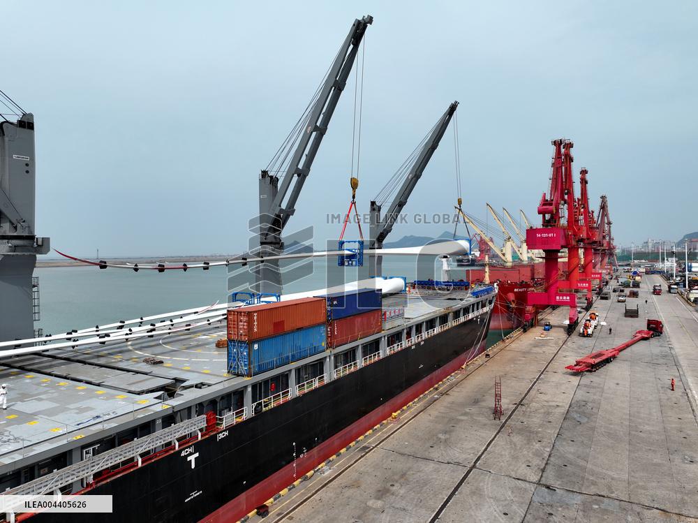 Wind Power Equipment Exported To Vietnam