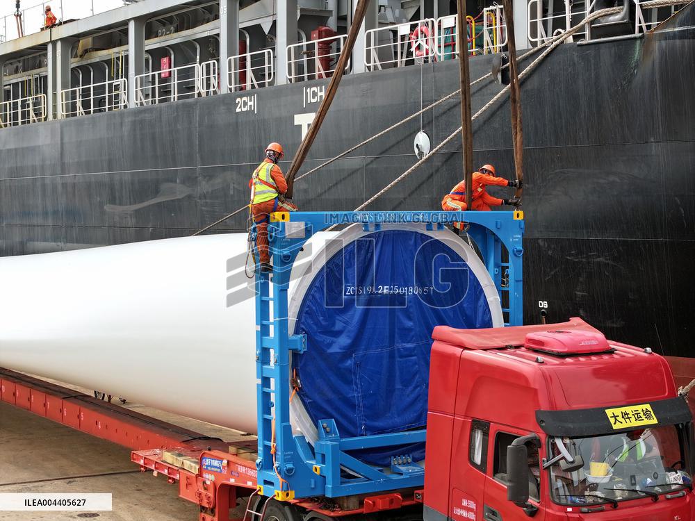 Wind Power Equipment Exported To Vietnam