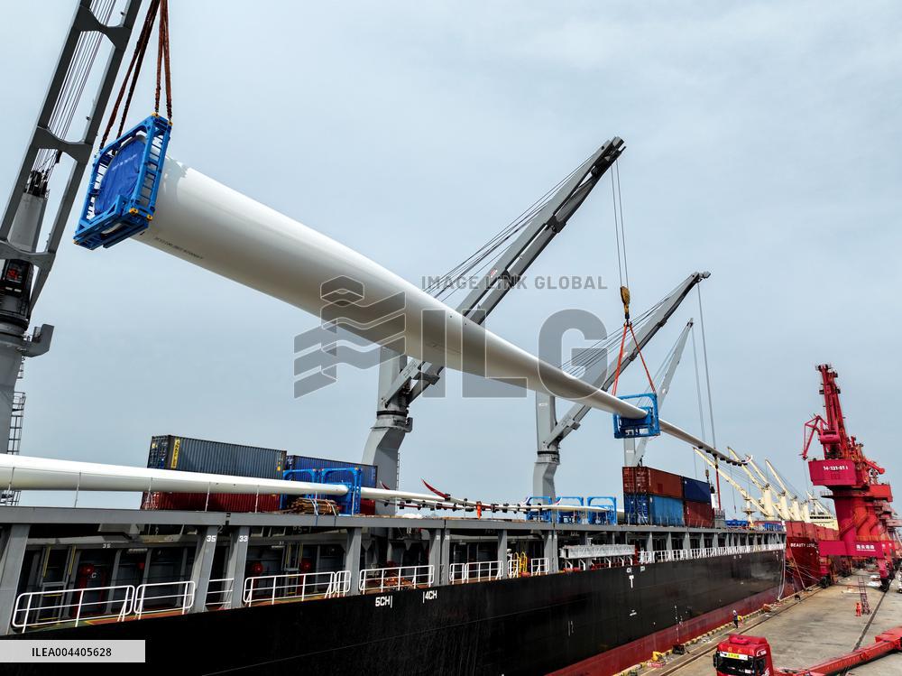 Wind Power Equipment Exported To Vietnam