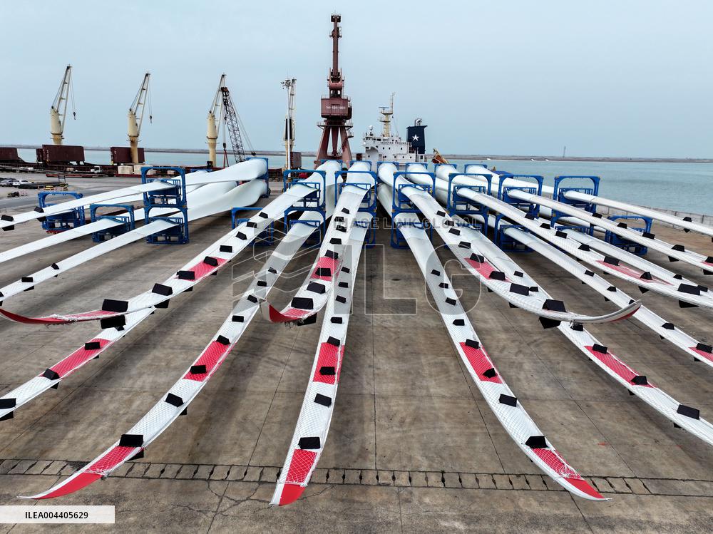 Wind Power Equipment Exported To Vietnam