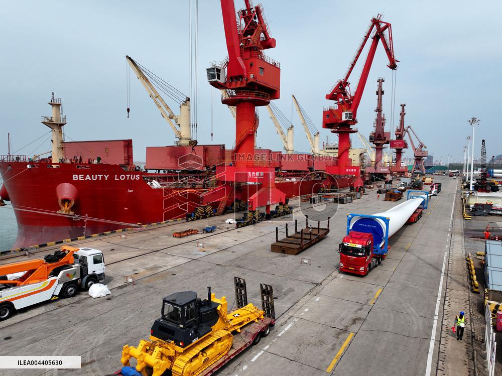 Wind Power Equipment Exported To Vietnam