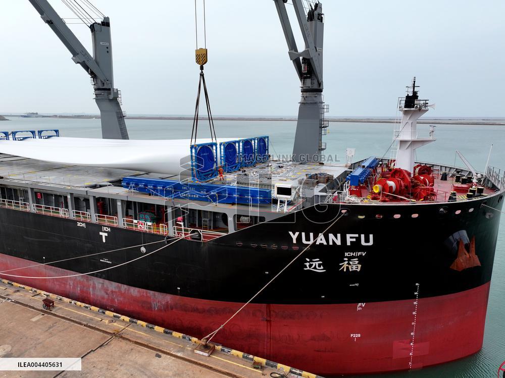 Wind Power Equipment Exported To Vietnam