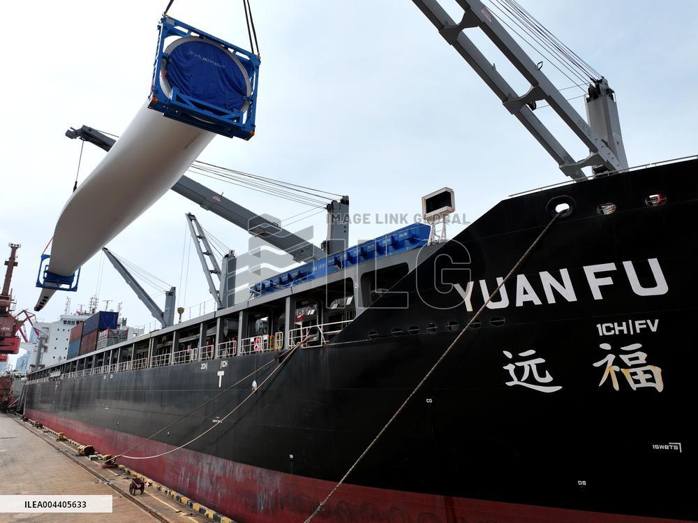 Wind Power Equipment Exported To Vietnam