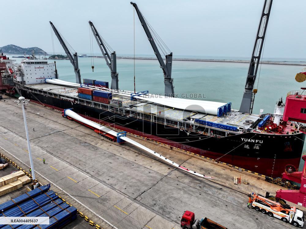 Wind Power Equipment Exported To Vietnam