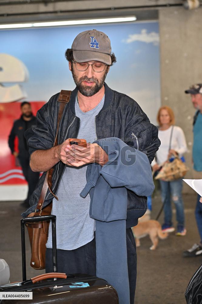 Cannes Thomas Bangalter At Nice Airport JR