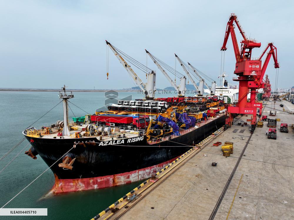 Chinese Construction Cachinery Export