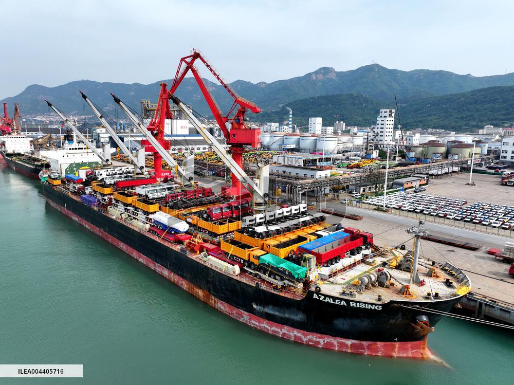 Chinese Construction Cachinery Export