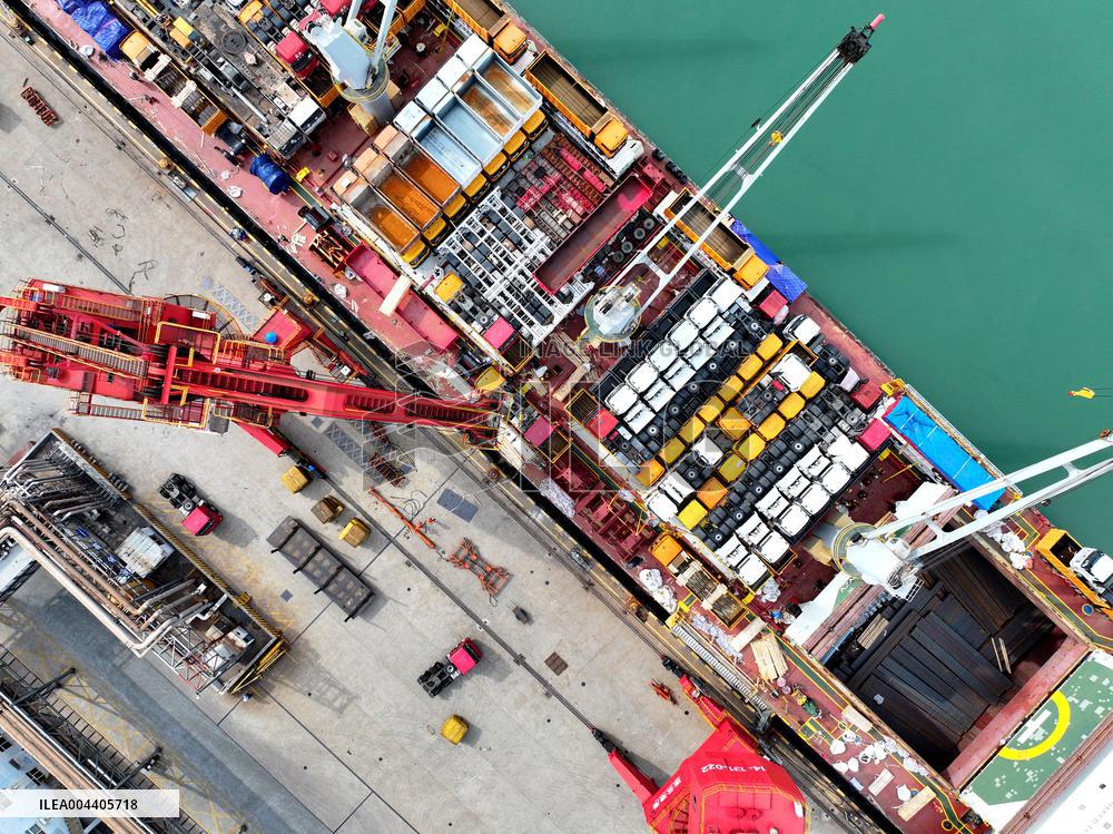 Chinese Construction Cachinery Export