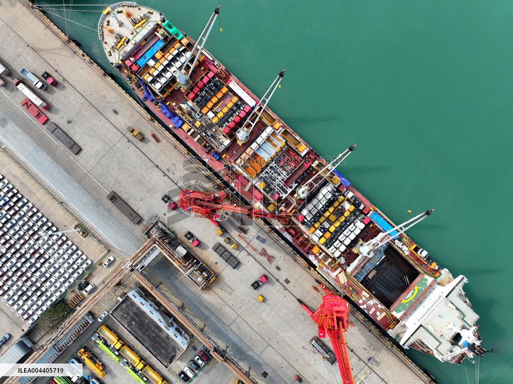 Chinese Construction Cachinery Export