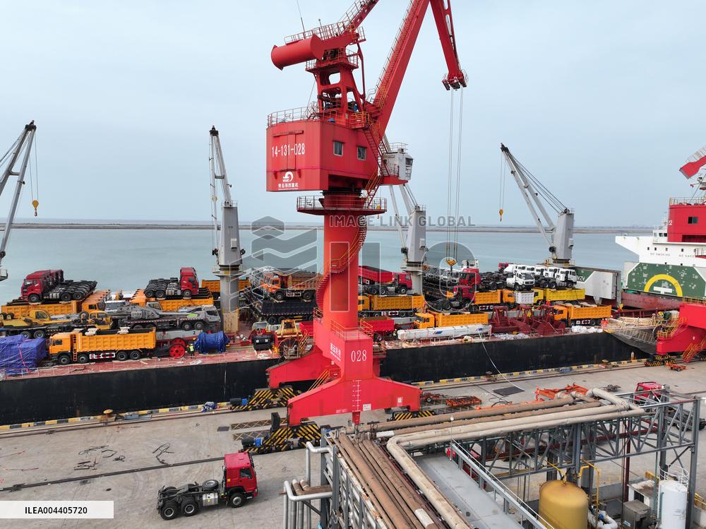 Chinese Construction Cachinery Export