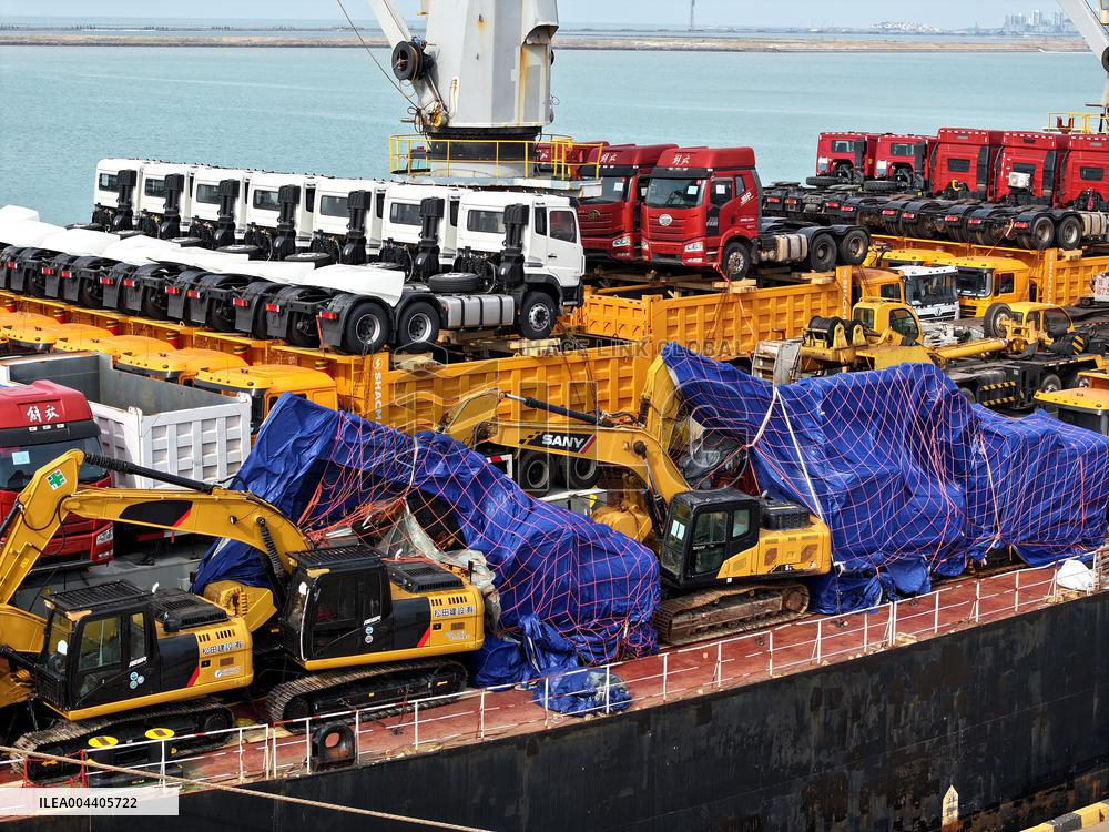 Chinese Construction Cachinery Export