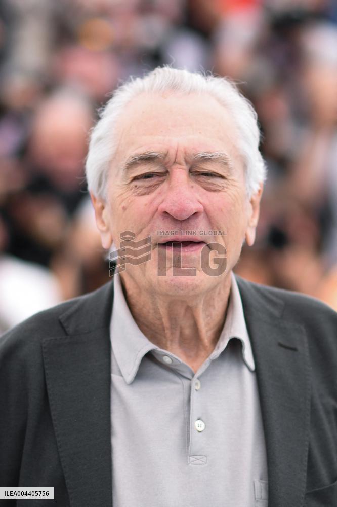 Cannes - Honorary Palme d’Or Robert De Niro AM