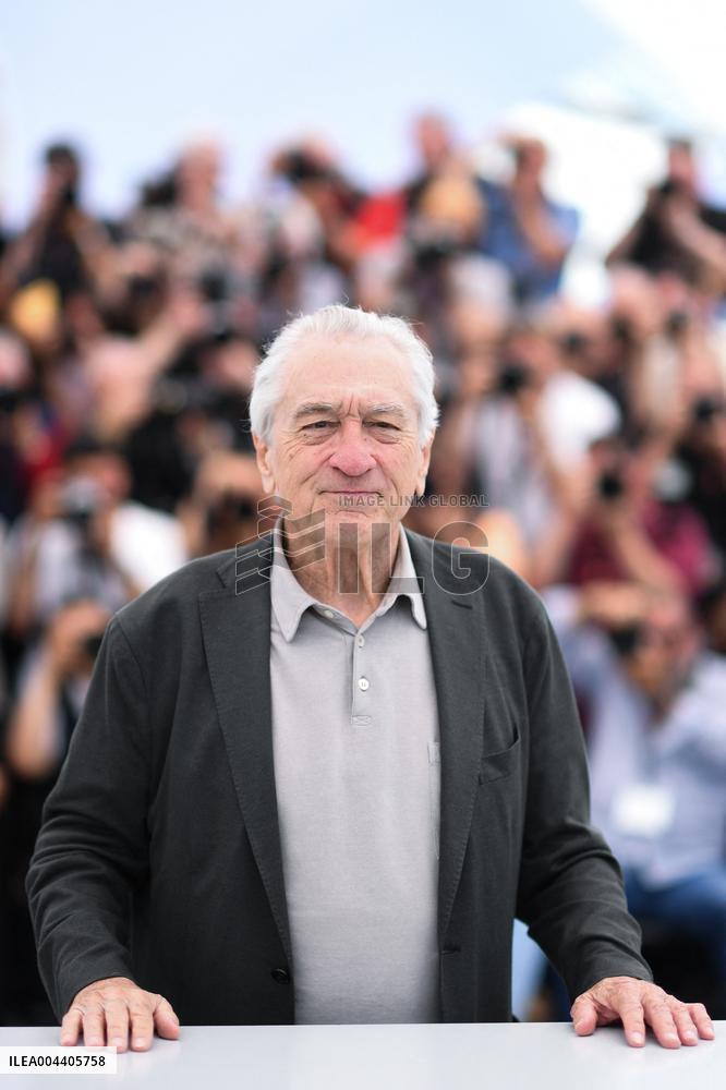 Cannes - Honorary Palme d’Or Robert De Niro AM