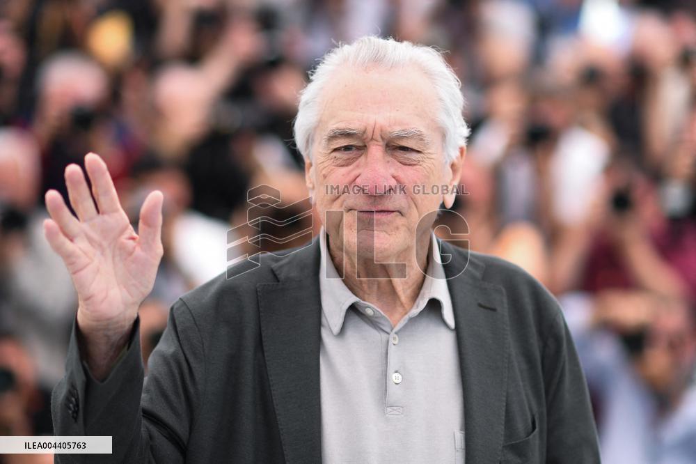 Cannes - Honorary Palme d’Or Robert De Niro AM