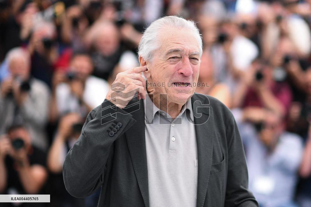 Cannes - Honorary Palme d’Or Robert De Niro AM