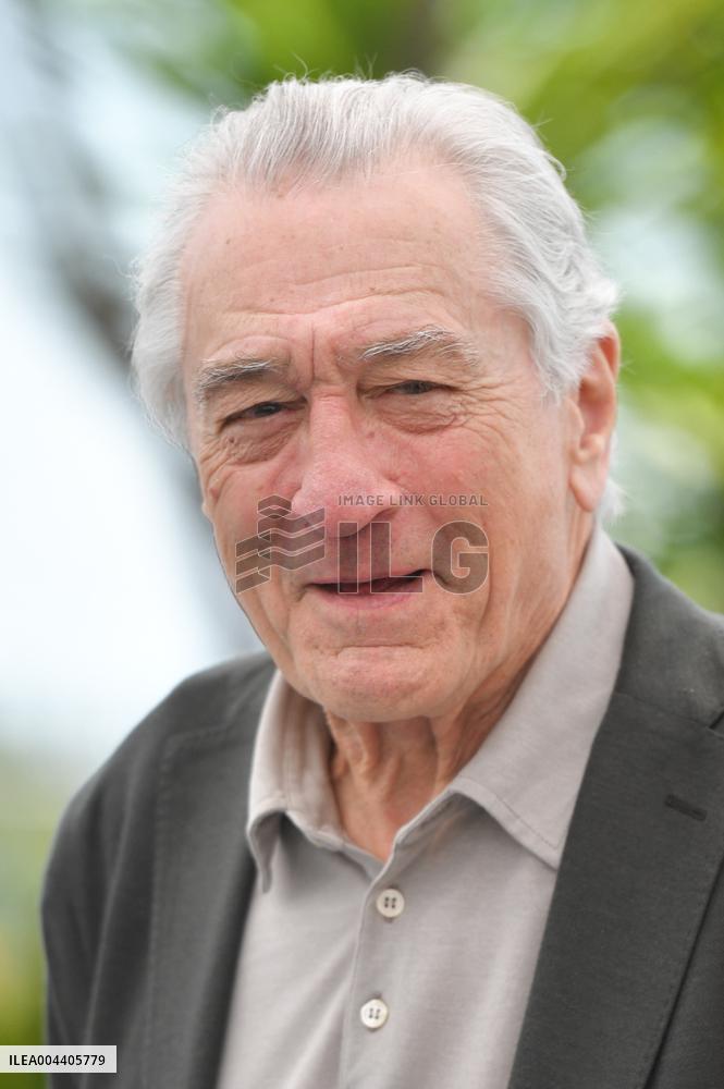 Cannes - Honorary Palme d’Or Robert De Niro AM
