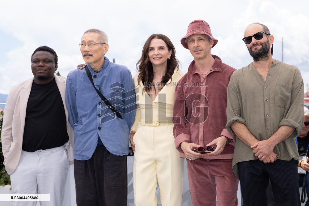 Cannes - Jury Photocall