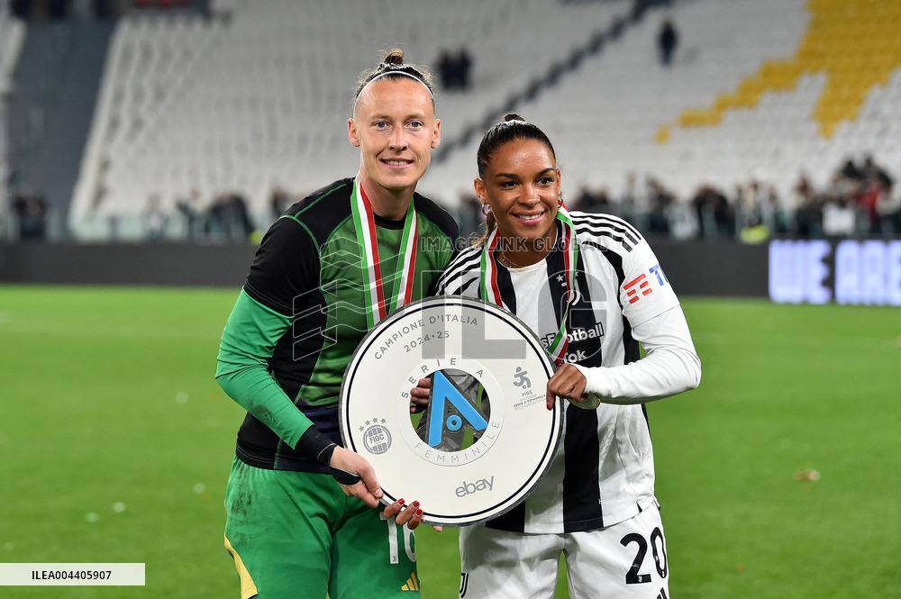 CALCIO - Serie A Femminile - Juventus vs Inter