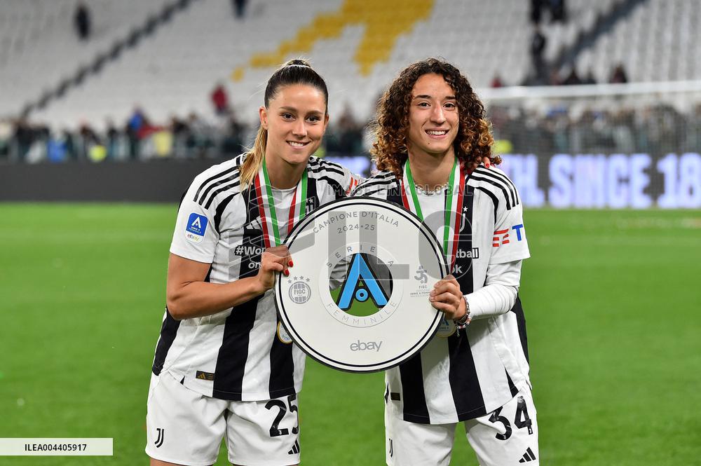 CALCIO - Serie A Femminile - Juventus vs Inter