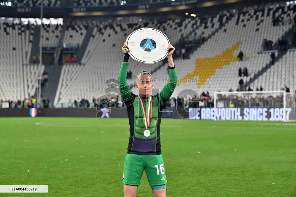 CALCIO - Serie A Femminile - Juventus vs Inter