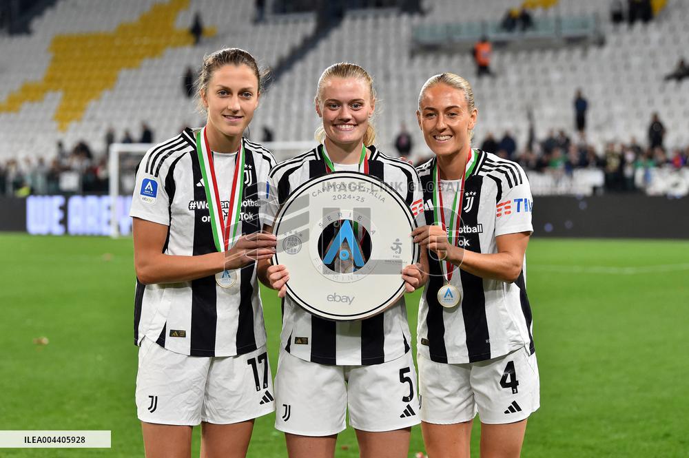 CALCIO - Serie A Femminile - Juventus vs Inter
