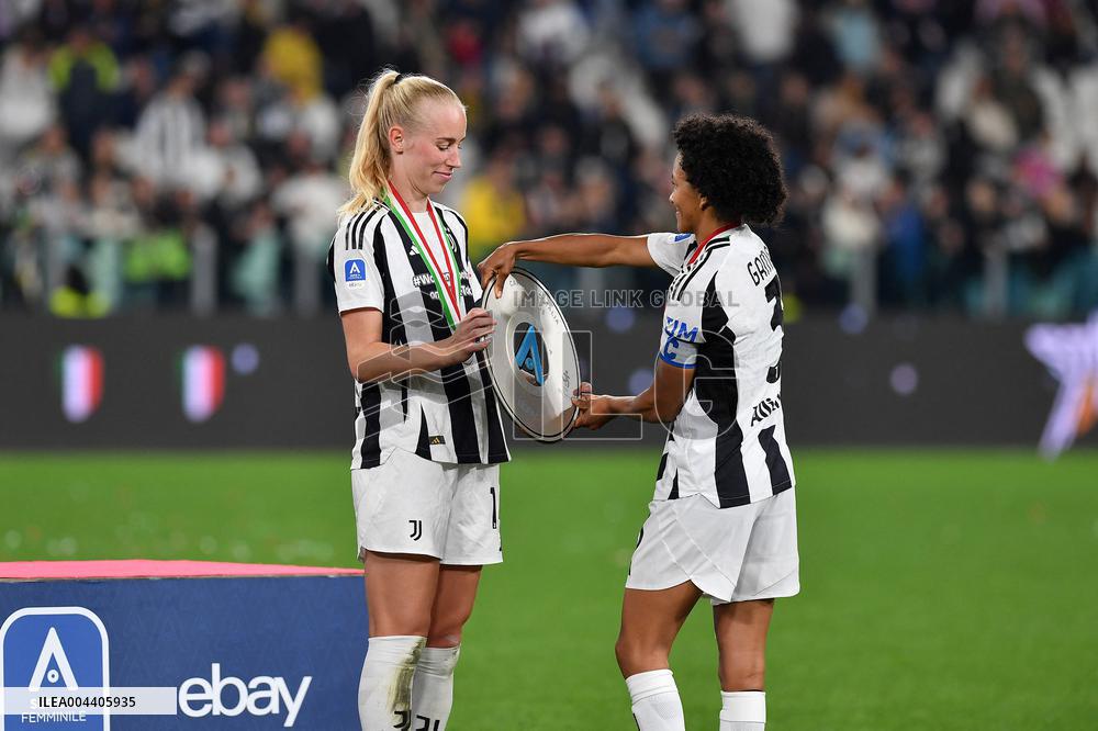 CALCIO - Serie A Femminile - Juventus vs Inter