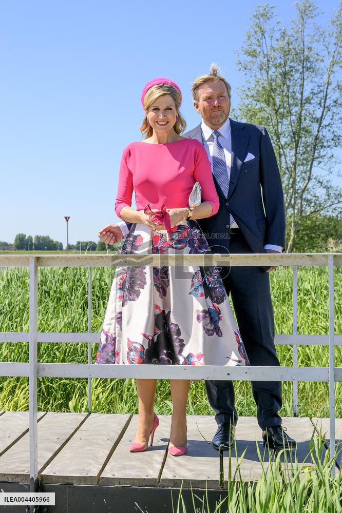 Royal Couple's Regional Visit - Netherlands
