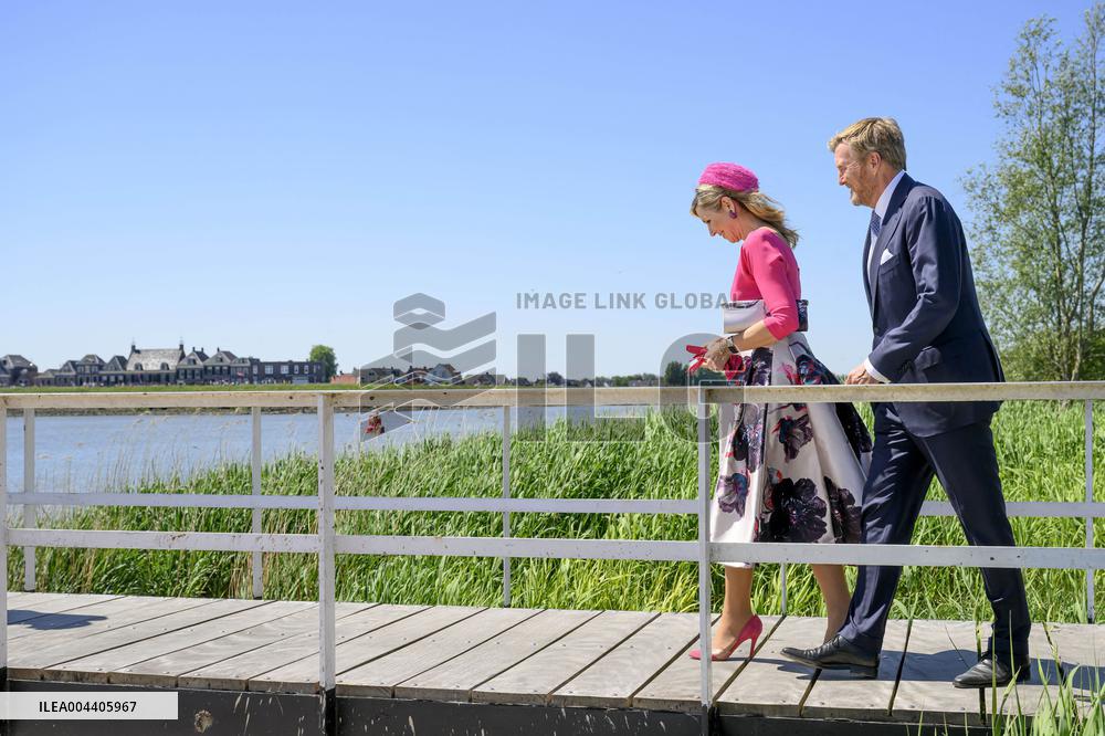 Royal Couple's Regional Visit - Netherlands