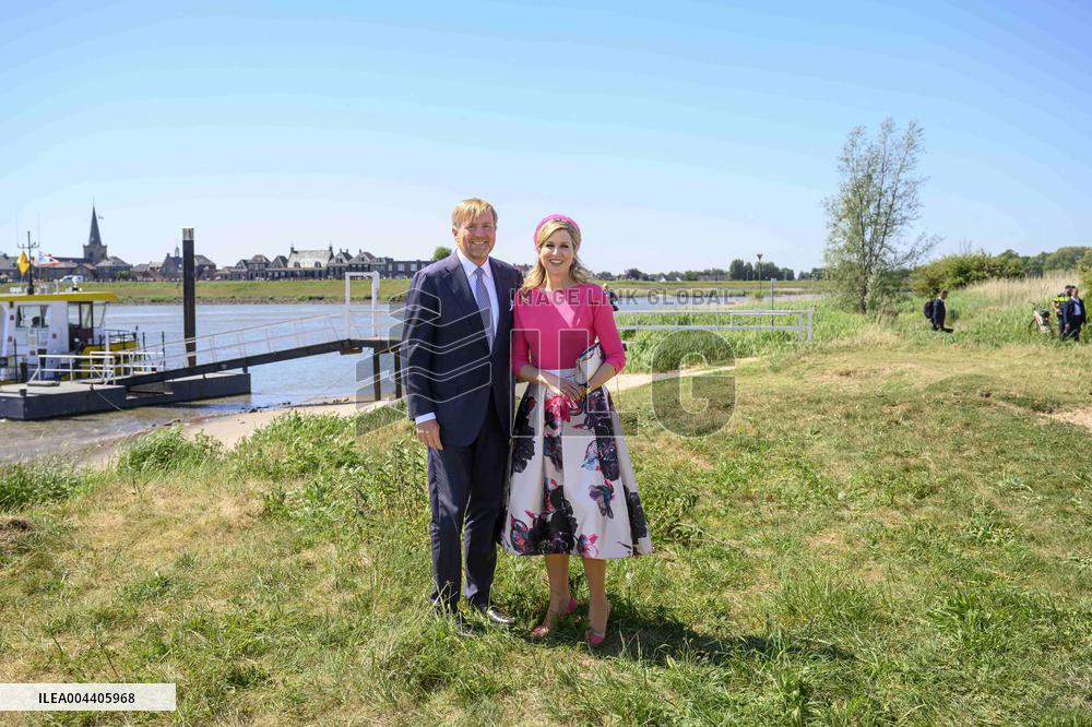 Royal Couple's Regional Visit - Netherlands