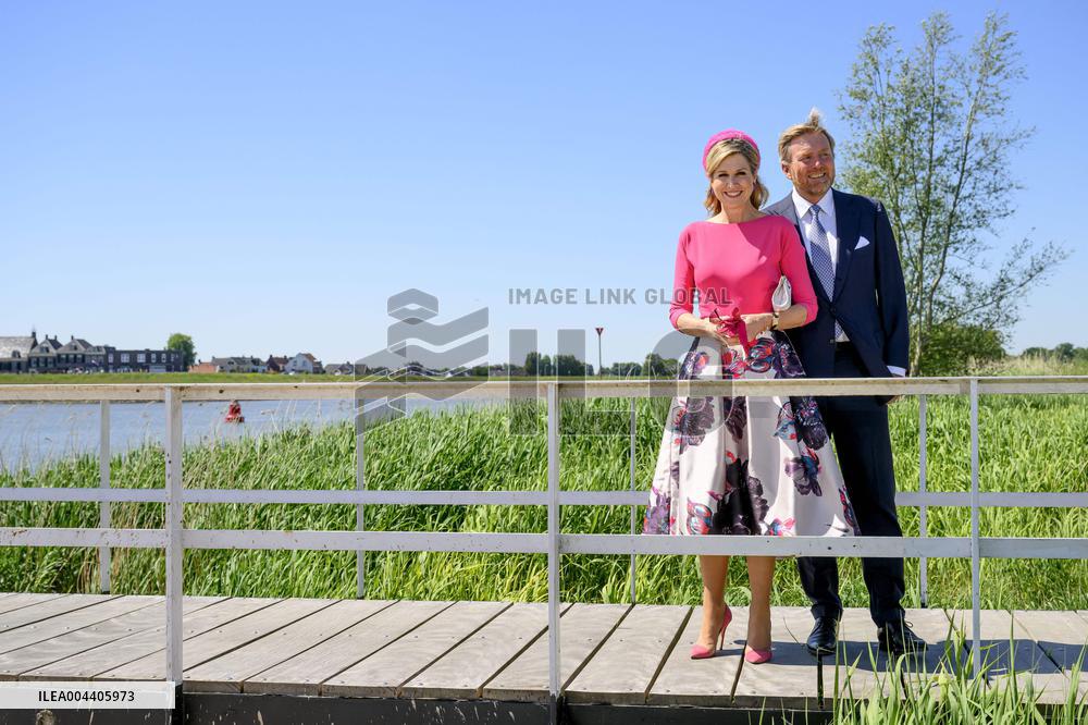 Royal Couple's Regional Visit - Netherlands