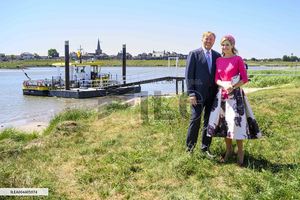Royal Couple's Regional Visit - Netherlands