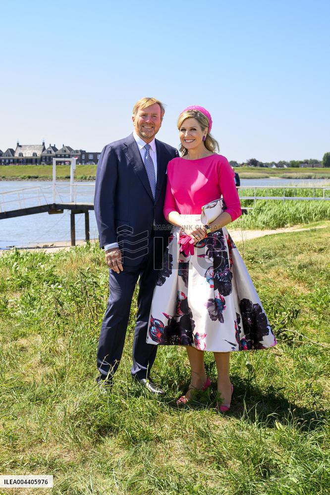 Royal Couple's Regional Visit - Netherlands