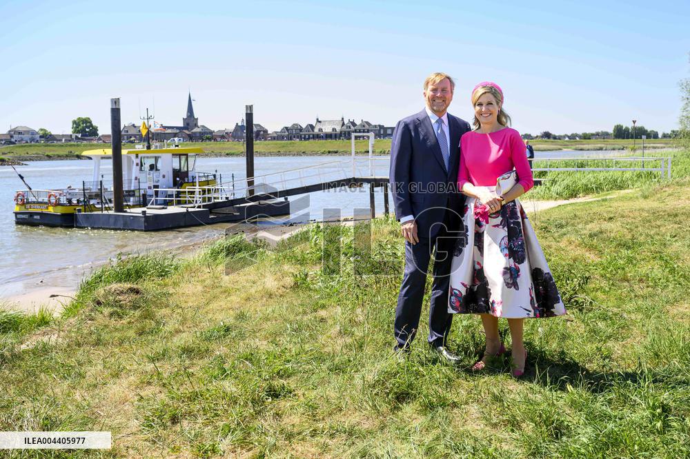 Royal Couple's Regional Visit - Netherlands