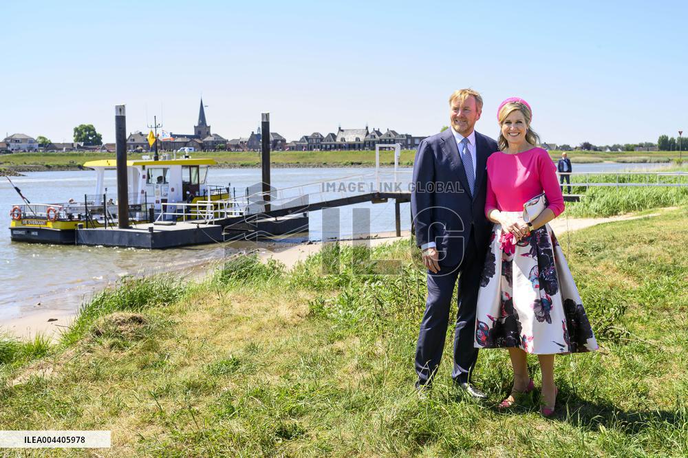Royal Couple's Regional Visit - Netherlands
