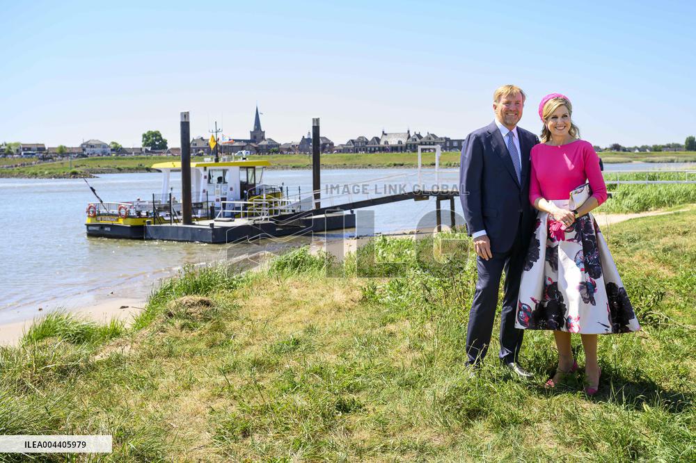 Royal Couple's Regional Visit - Netherlands