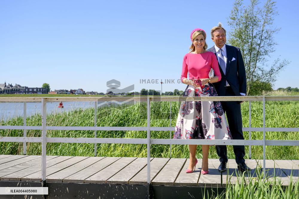 Royal Couple's Regional Visit - Netherlands