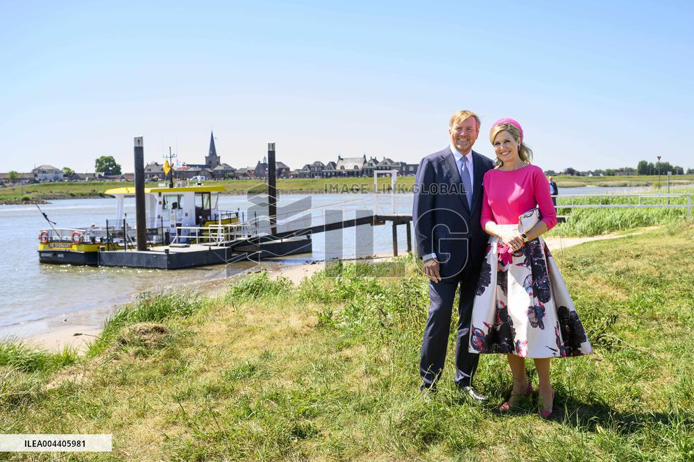 Royal Couple's Regional Visit - Netherlands