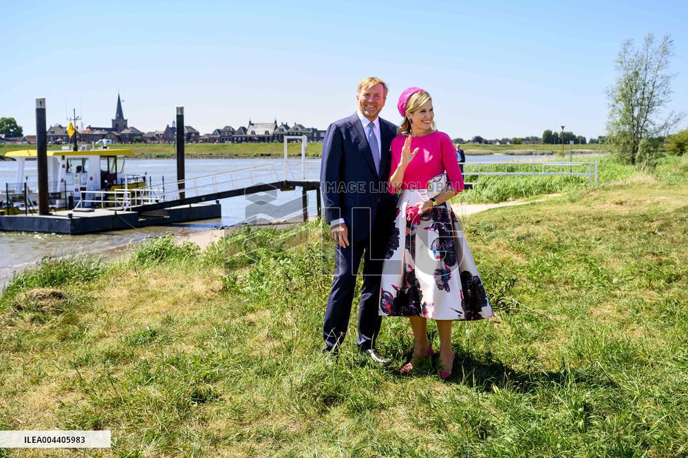Royal Couple's Regional Visit - Netherlands