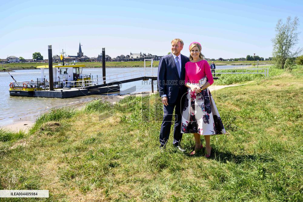 Royal Couple's Regional Visit - Netherlands