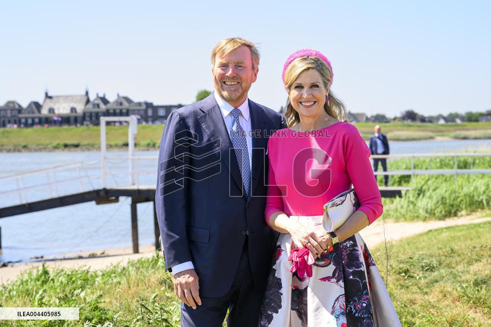 Royal Couple's Regional Visit - Netherlands