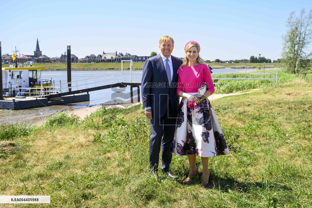 Royal Couple's Regional Visit - Netherlands