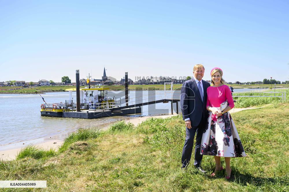 Royal Couple's Regional Visit - Netherlands