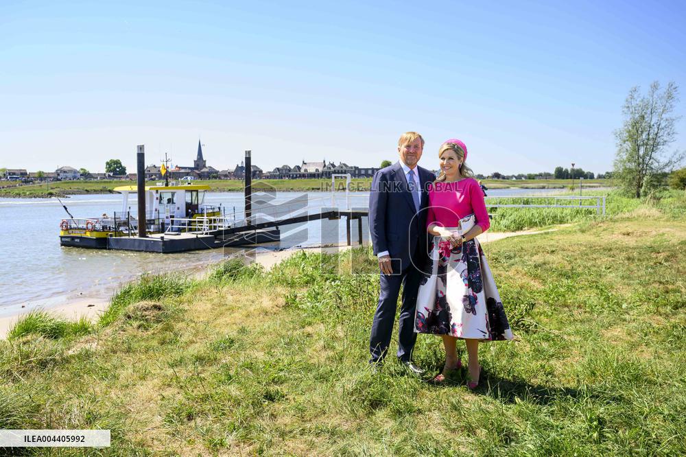 Royal Couple's Regional Visit - Netherlands