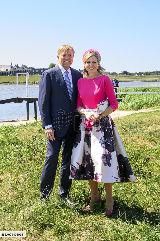 Royal Couple's Regional Visit - Netherlands