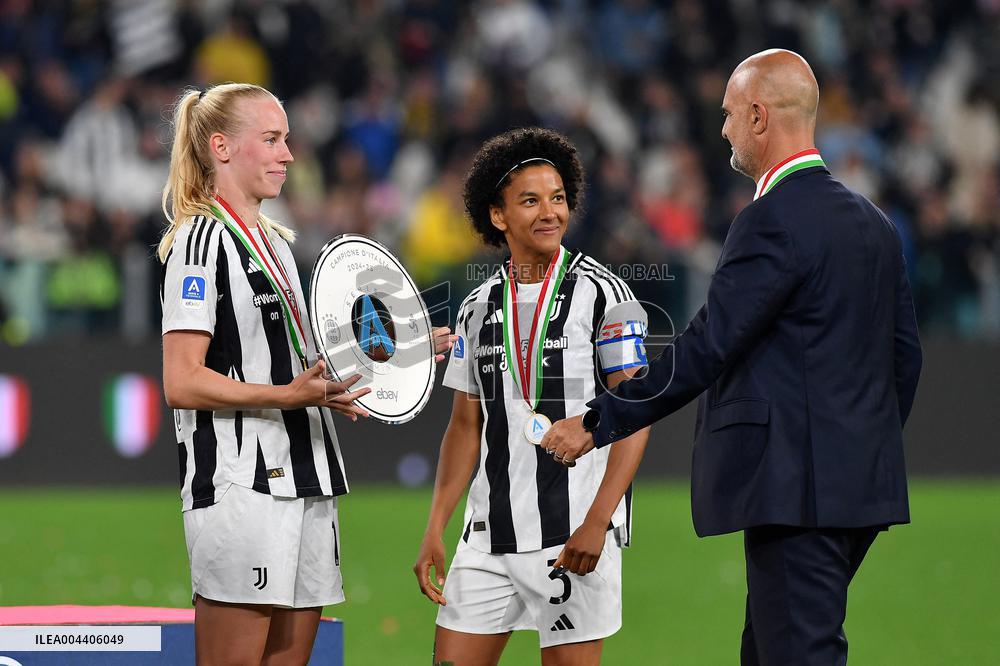 CALCIO - Serie A Femminile - Juventus vs Inter