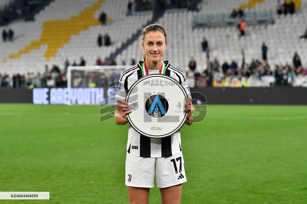 CALCIO - Serie A Femminile - Juventus vs Inter