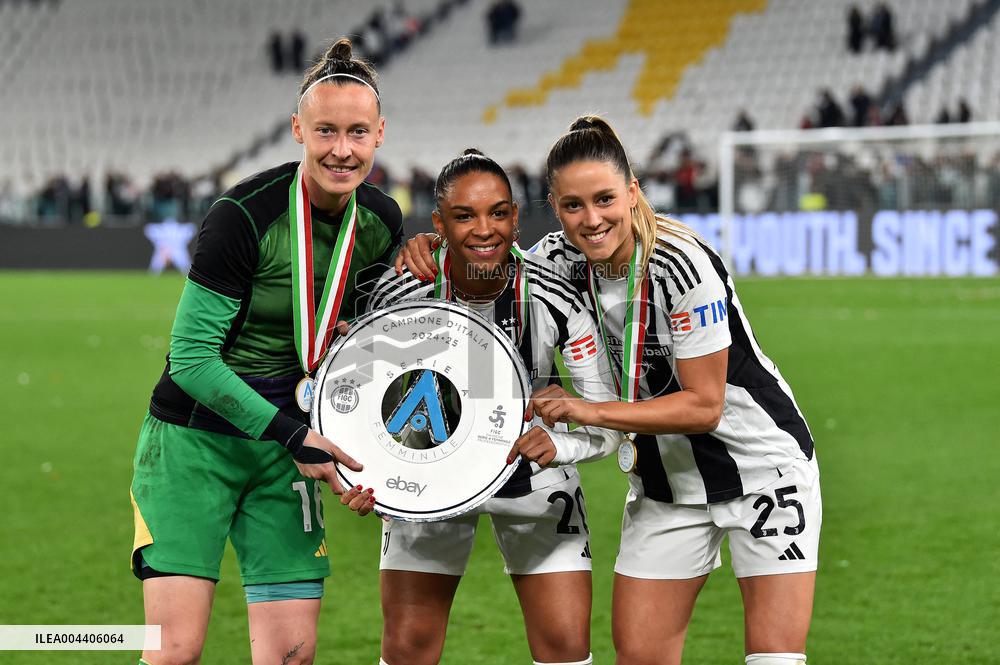 CALCIO - Serie A Femminile - Juventus vs Inter