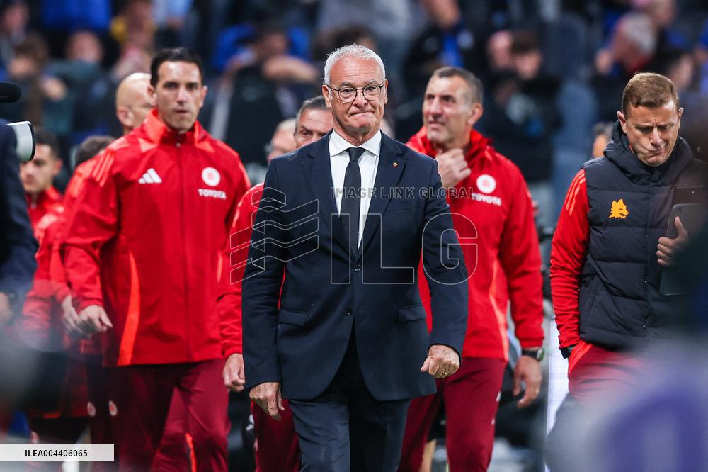 CALCIO - Serie A - Atalanta BC vs AS Roma