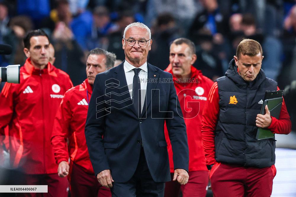 CALCIO - Serie A - Atalanta BC vs AS Roma